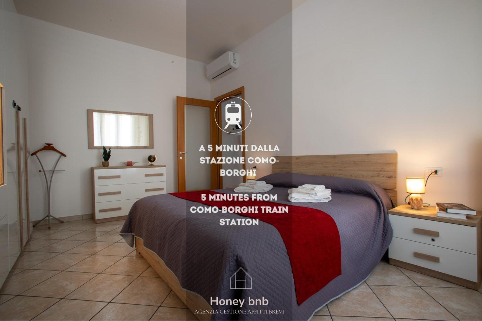 Апартаменты Ilaria House Комо Экстерьер фото